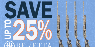 EuroOptic 25% Off Beretta Firearms