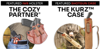 De Santis Gunhide 20% Off Cozy Partner and Kurz Case