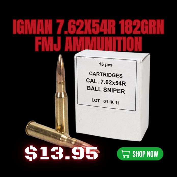 Aimsurplus surplus 7.62x54mm ammo on sale