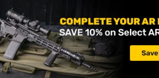 Brownells 10% Off On AR parts