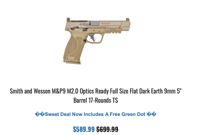 GrabAGun S&W M&P 2.0 9mm on sale