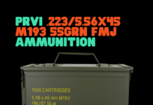 Aimsurplus Prvi Ammo On Sale 5.56 mm $499