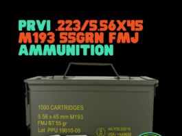 Aimsurplus Prvi Ammo On Sale 5.56 mm $499