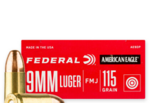 Lucky Gunner Federal American Eagle 9mm $235 Case