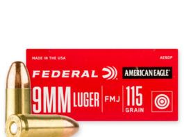 Lucky Gunner Federal American Eagle 9mm $235 Case