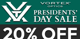 EuroOptic 20% off Presidents Day