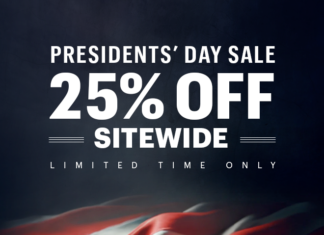 Beretta USA Presidents Day Sale