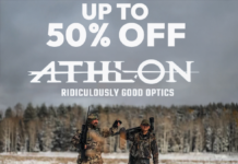 EuroOptic 50% Off Athlon Optics