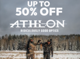 EuroOptic 50% Off Athlon Optics