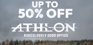 EuroOptic 50% Off Athlon Optics