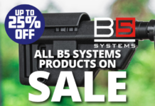 B5 Systems Sale At Primary Arms