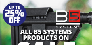 B5 Systems Sale At Primary Arms