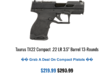 GrabAGun Taurus TX 22 compact on sale $219