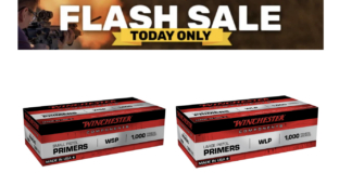 Brownells Primers On Sale One Day Only