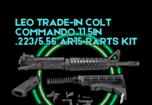 AimSurplus Colt Commando 11.5 Parts Kit On Sale