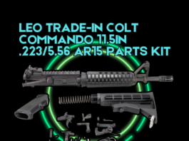 AimSurplus Colt Commando 11.5 Parts Kit On Sale