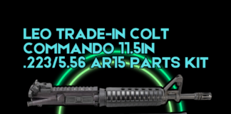 AimSurplus Colt Commando 11.5 Parts Kit On Sale