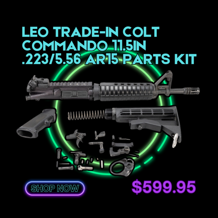 AimSurplus Colt Commando 11.5 Parts Kit On Sale