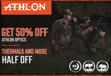 Athlon Optics 50% off on sale at EuroOptic