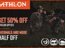 Athlon Optics 50% off on sale at EuroOptic