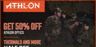 Athlon Optics 50% off on sale at EuroOptic