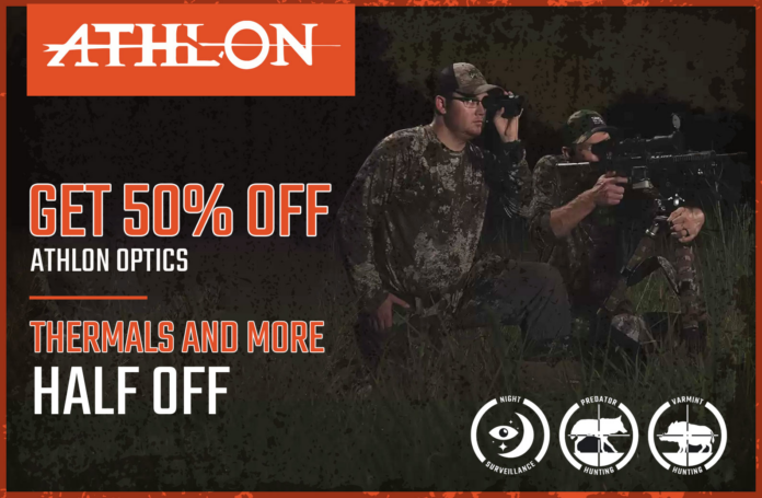 Athlon Optics 50% off on sale at EuroOptic