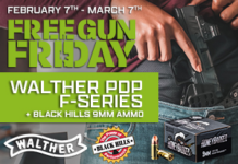 Walther PDP-F Series Giveaway Free Gun Friday