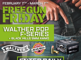 Walther PDP-F Series Giveaway Free Gun Friday