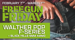 Walther PDP-F Series Giveaway Free Gun Friday