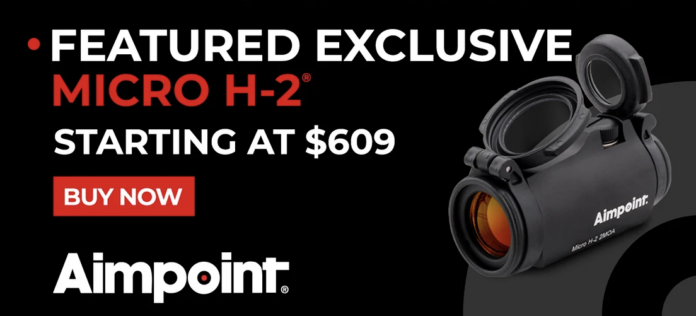 Aimpoint H2 Micro Price Drop