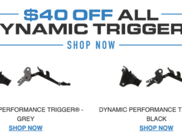 Dynamic Performance Trigger $40 Off Walther Arms