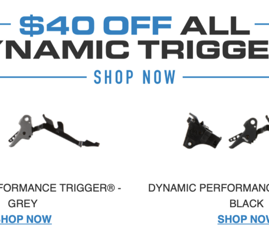Dynamic Performance Trigger $40 Off Walther Arms
