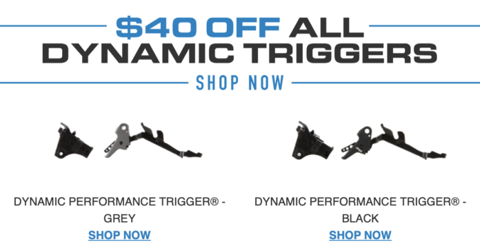 Dynamic Performance Trigger $40 Off Walther Arms