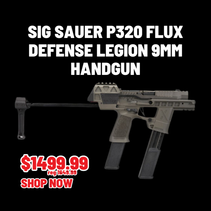 SIG Sauer Flux Raider On Sale