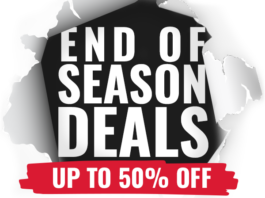 Scheels End Of Season Deals 50% Off