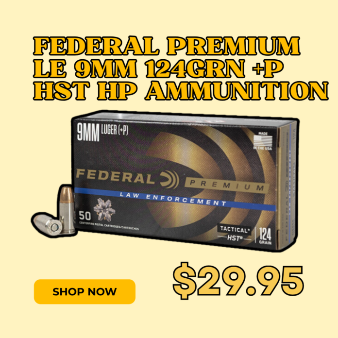 Federal Premium Ammo 9mm HST AimSurplus