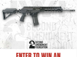 IWI and Second Amendment Foundation IWI Galil Gen II Giveaway