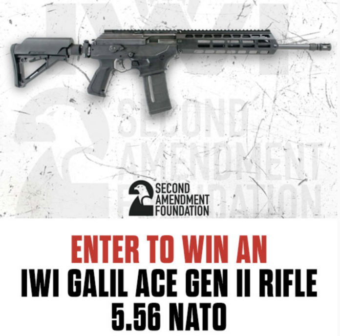 IWI and Second Amendment Foundation IWI Galil Gen II Giveaway