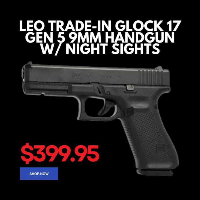 LE Trade In glock 17, AimSurplus