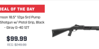 Palmetto State Armory $100 Shotgun