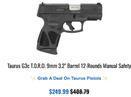 GrabAGun Taurus G3C Toro
