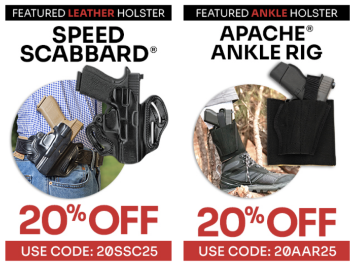 De Santis Gunhide 20% Apache Ankle Rig and Speed Scabbard