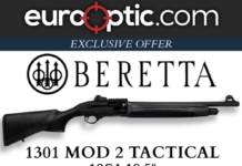 Beretta 1301 Mod 2 Tactical On Sale At EuroOptic $1199