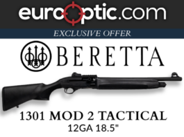 Beretta 1301 Mod 2 Tactical On Sale At EuroOptic $1199