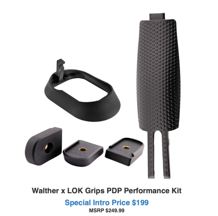 LOK Grips x Walther PDP Upgrades $199 Introductory Price