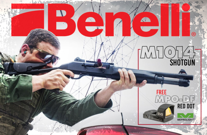 EuroOptic Benelli M4 free Meprolight Sight