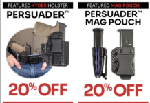 De Santis Gunhide 20% Off Persuader And Persuader Mag Pouch