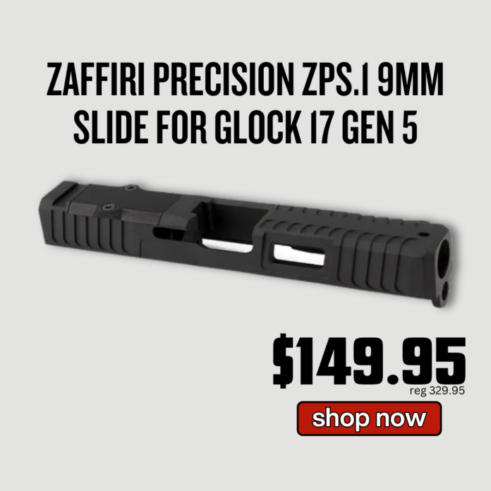 AimSurplus Zaffiri Precision Glock 17 Slides On Sale