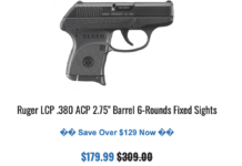 GrabAGun Ruger LCP .380 ACP On sale $179