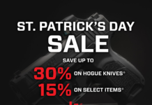 HK USA St Patricks Day Sale